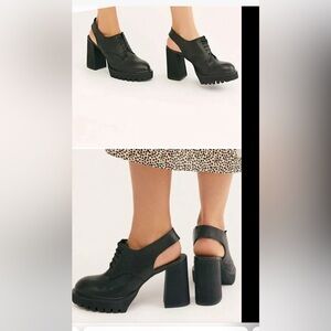 Free People Salem Slingback Platform